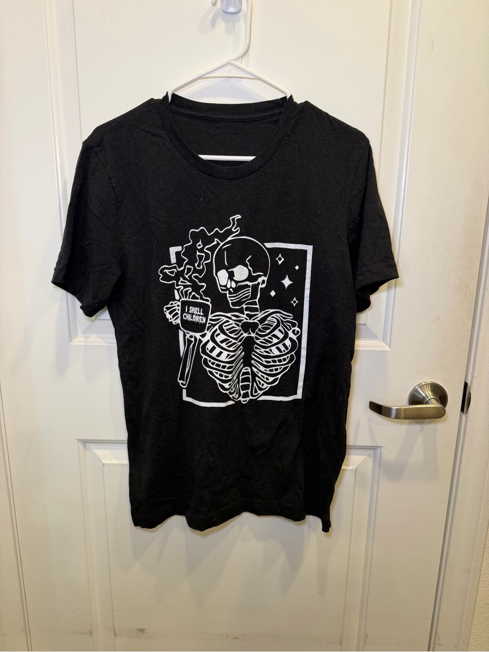Like New Hocus Pocus Skeleton Unisex Tee